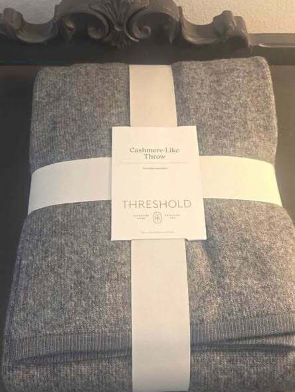 Threshold Cashmere-Like Throw